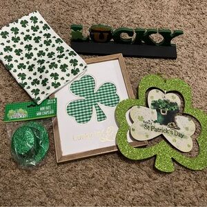 St. Patrick's Day Decor Set